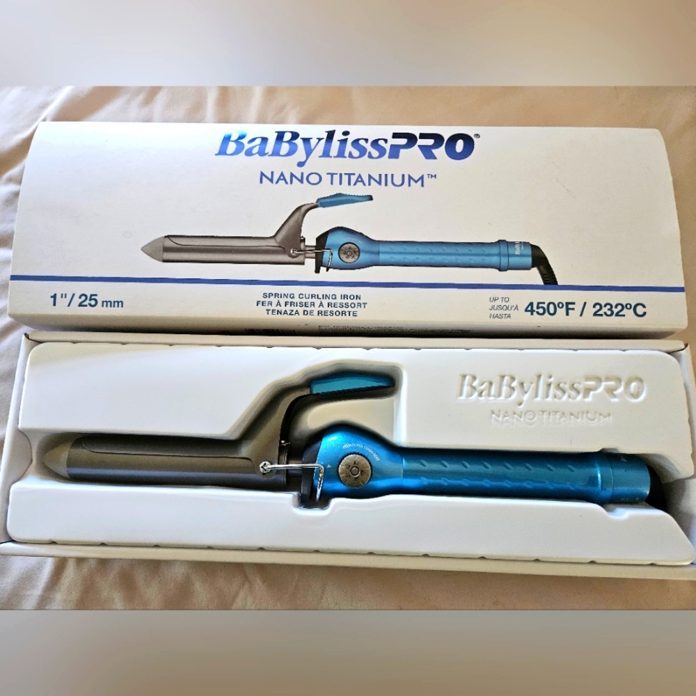 BABYLISSPRO 1.25 curling iron